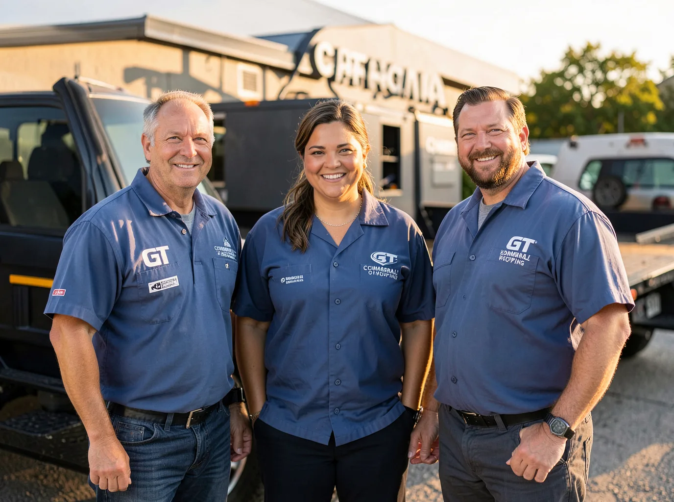 Flat Roof Repair company in Timewell, IL